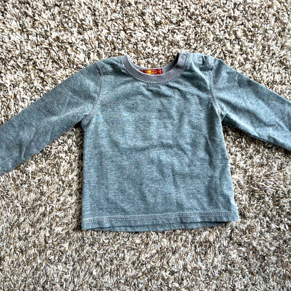 7 for all mankind grey tee